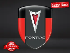 Pontiac Adesivi Lunotto Auto Pro Max Chic Moderni Durevoli